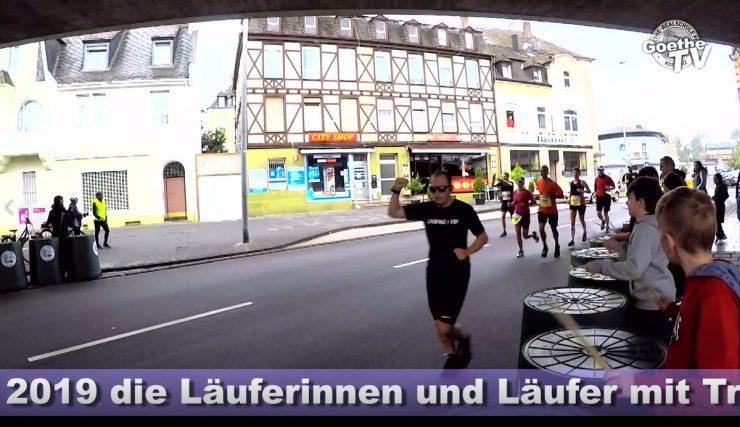 Video: Koblenz Marathon 2019 – Trashdrumming an der Strecke